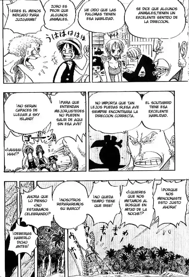 One Piece capítulo 230 página 8