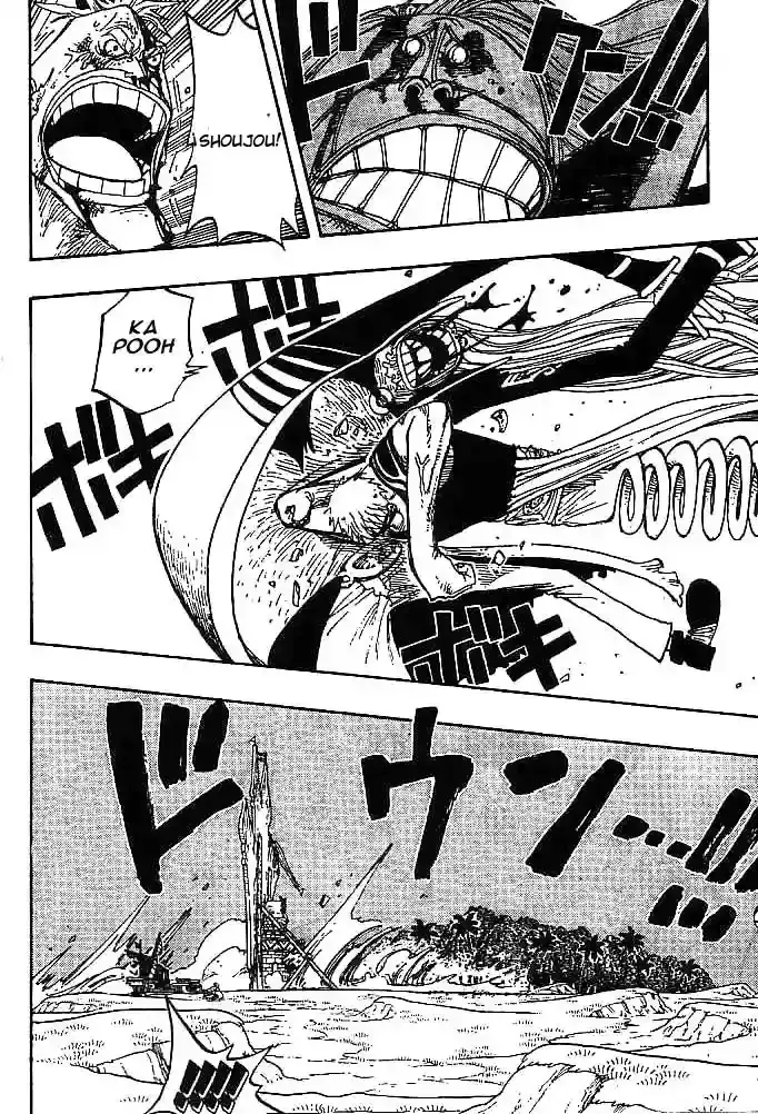 One Piece capítulo 231 página 12