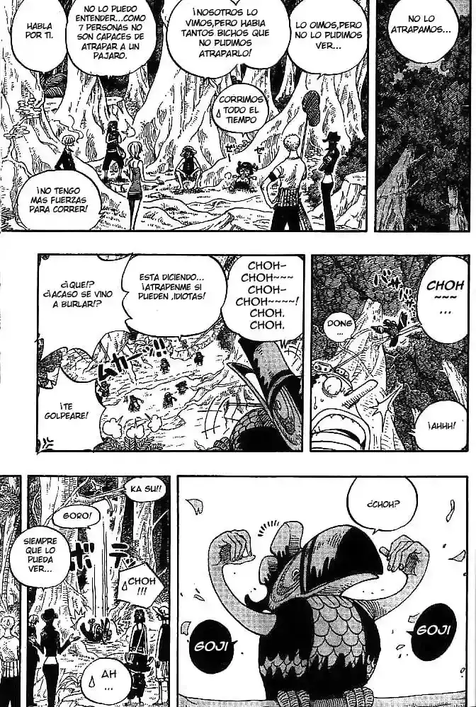 One Piece capítulo 231 página 15