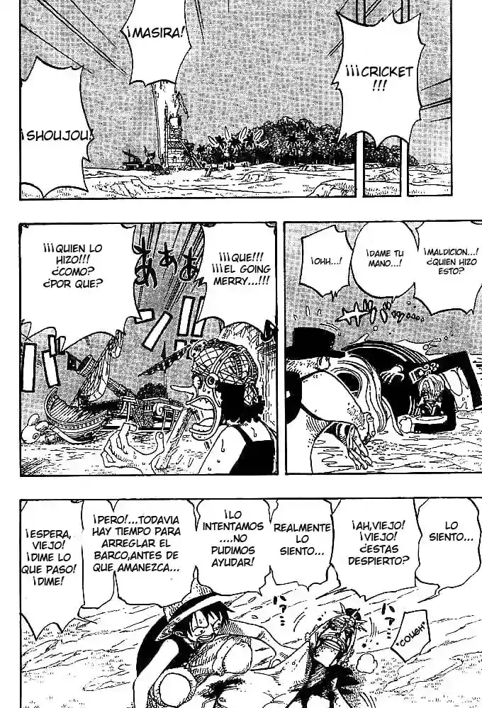 One Piece capítulo 231 página 16