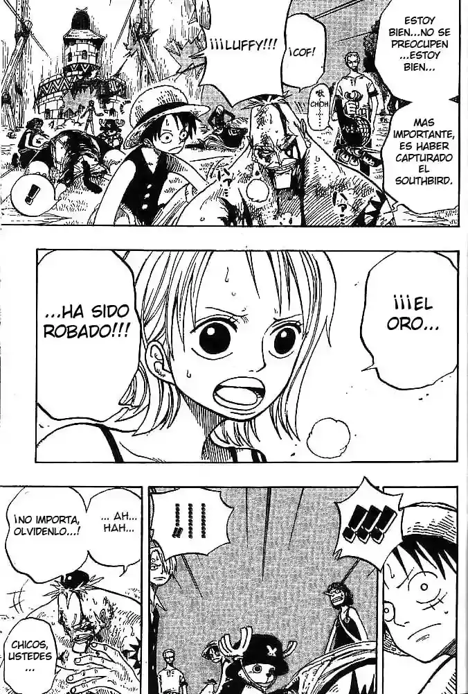 One Piece capítulo 231 página 17