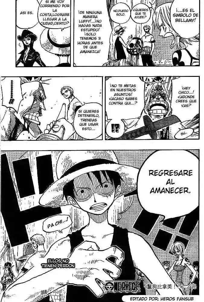 One Piece capítulo 231 página 19