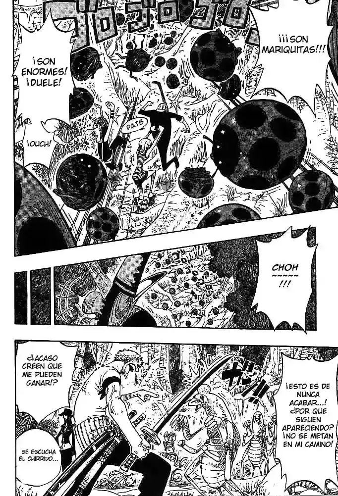 One Piece capítulo 231 página 6