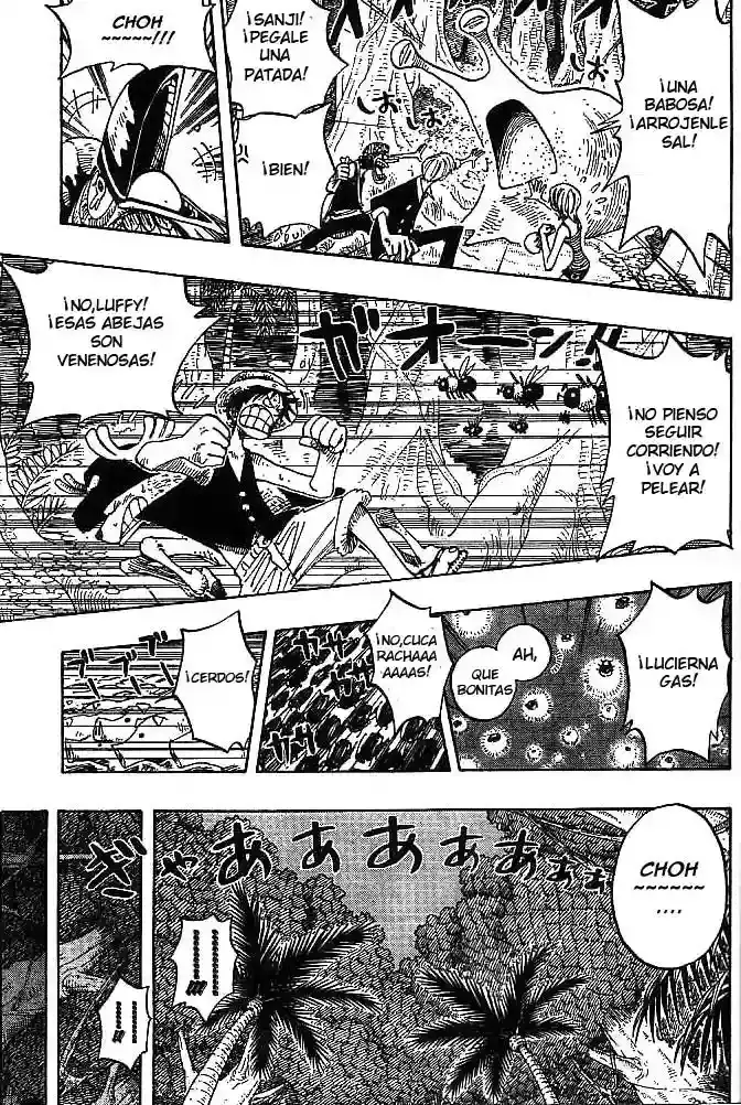 One Piece capítulo 231 página 7
