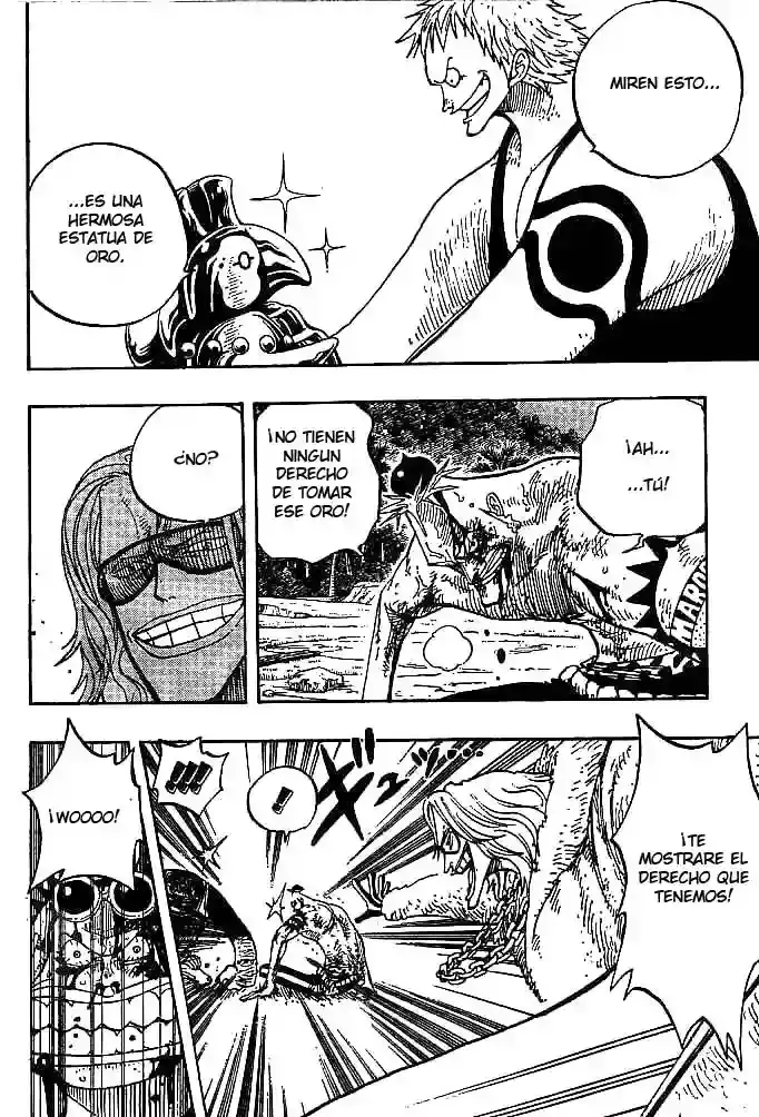 One Piece capítulo 231 página 8
