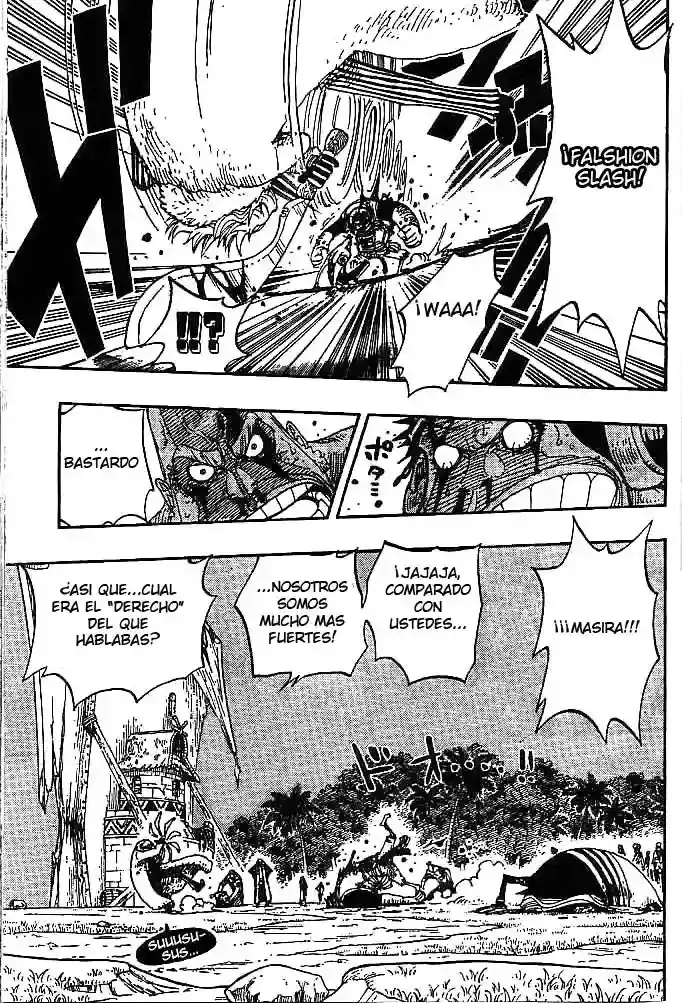 One Piece capítulo 231 página 9