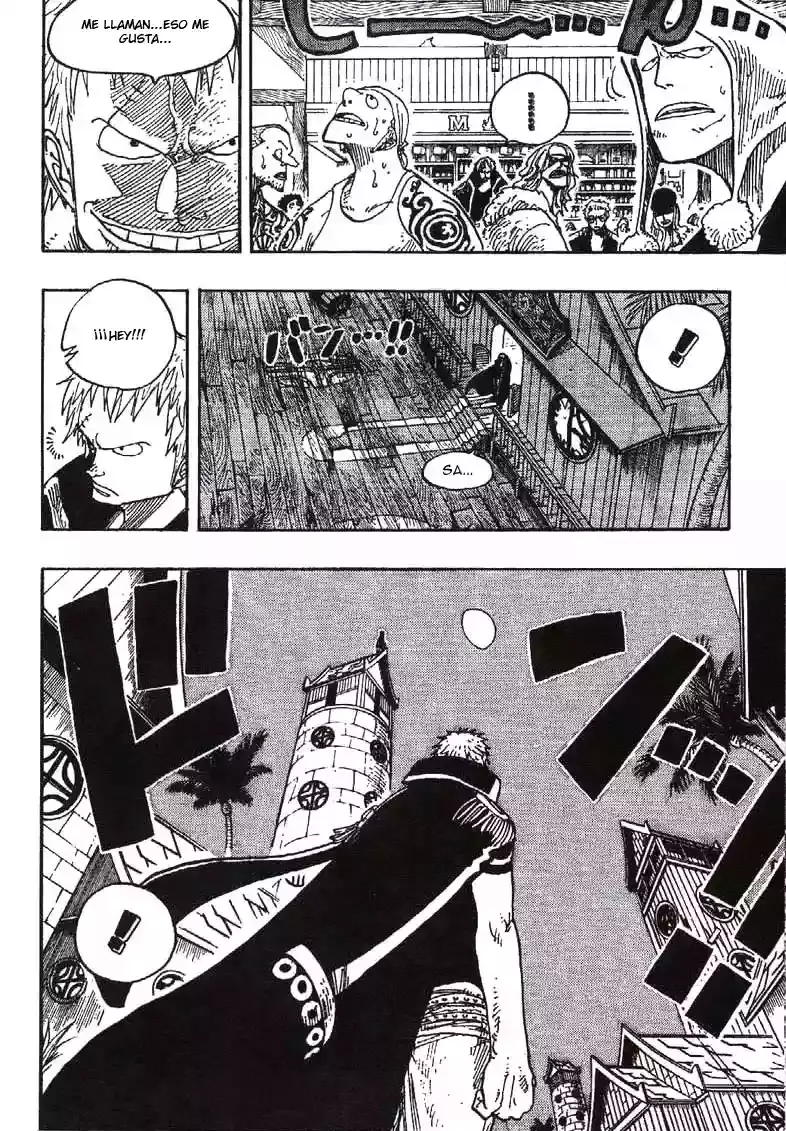 One Piece capítulo 232 página 10