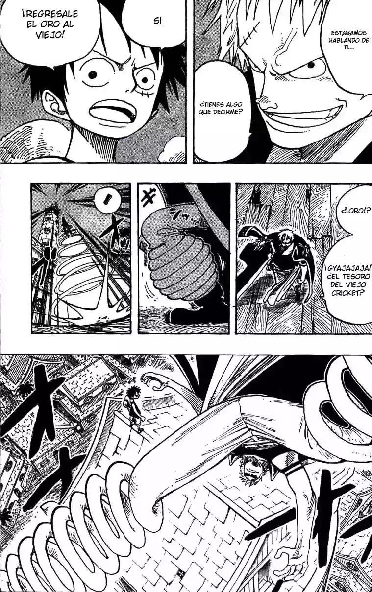 One Piece capítulo 232 página 11