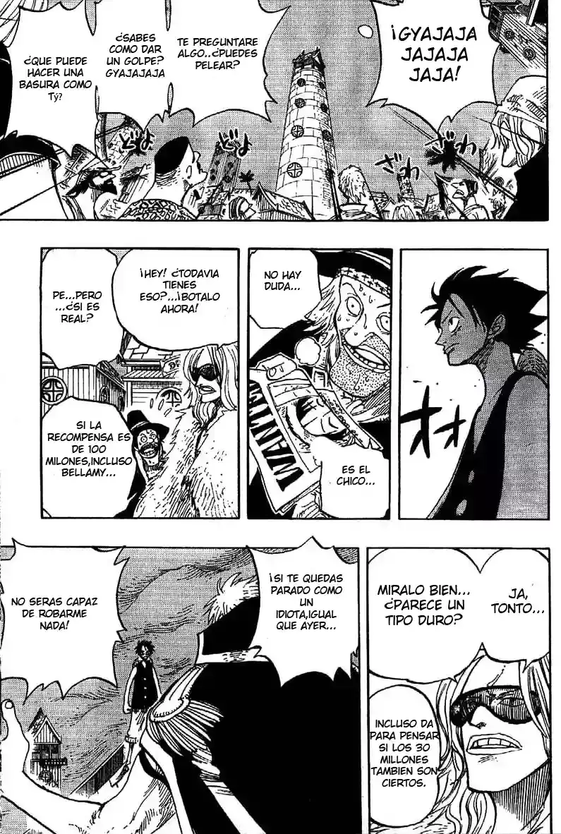One Piece capítulo 232 página 13