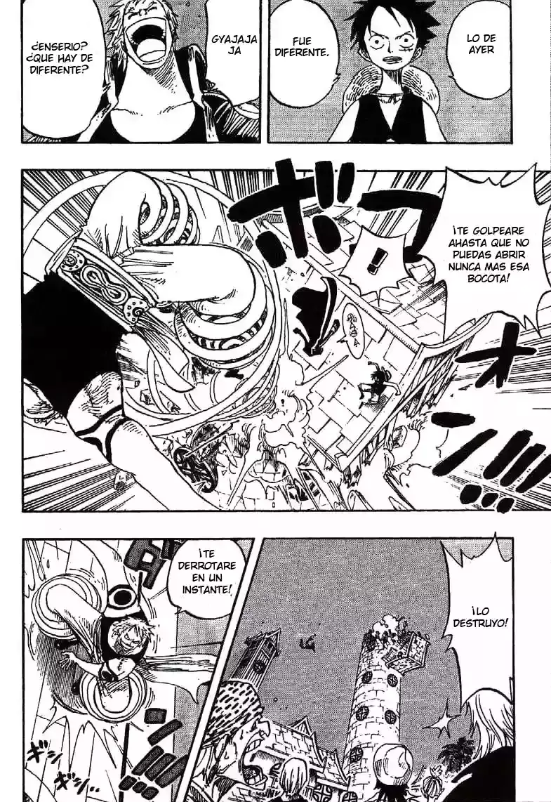 One Piece capítulo 232 página 14