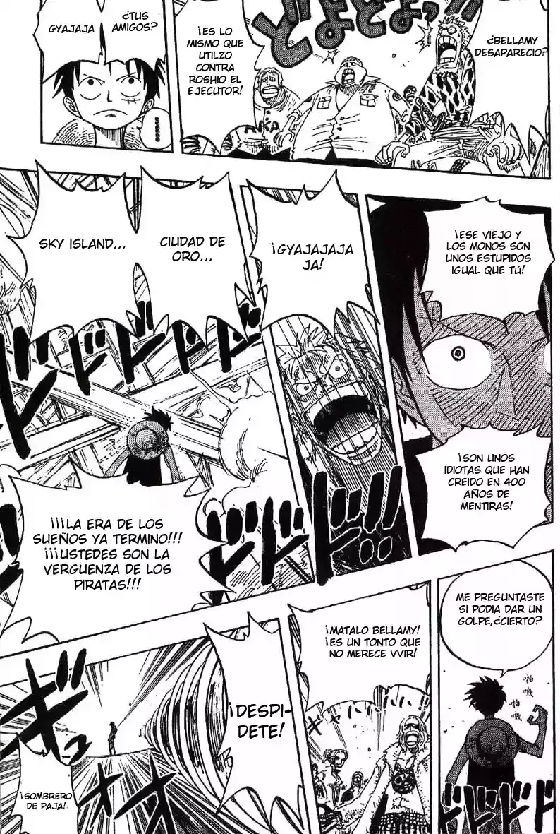 One Piece capítulo 232 página 17