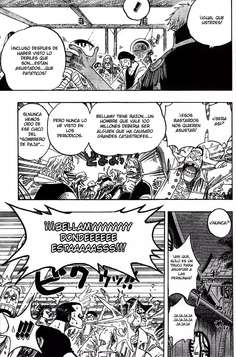 One Piece capítulo 232 página 9