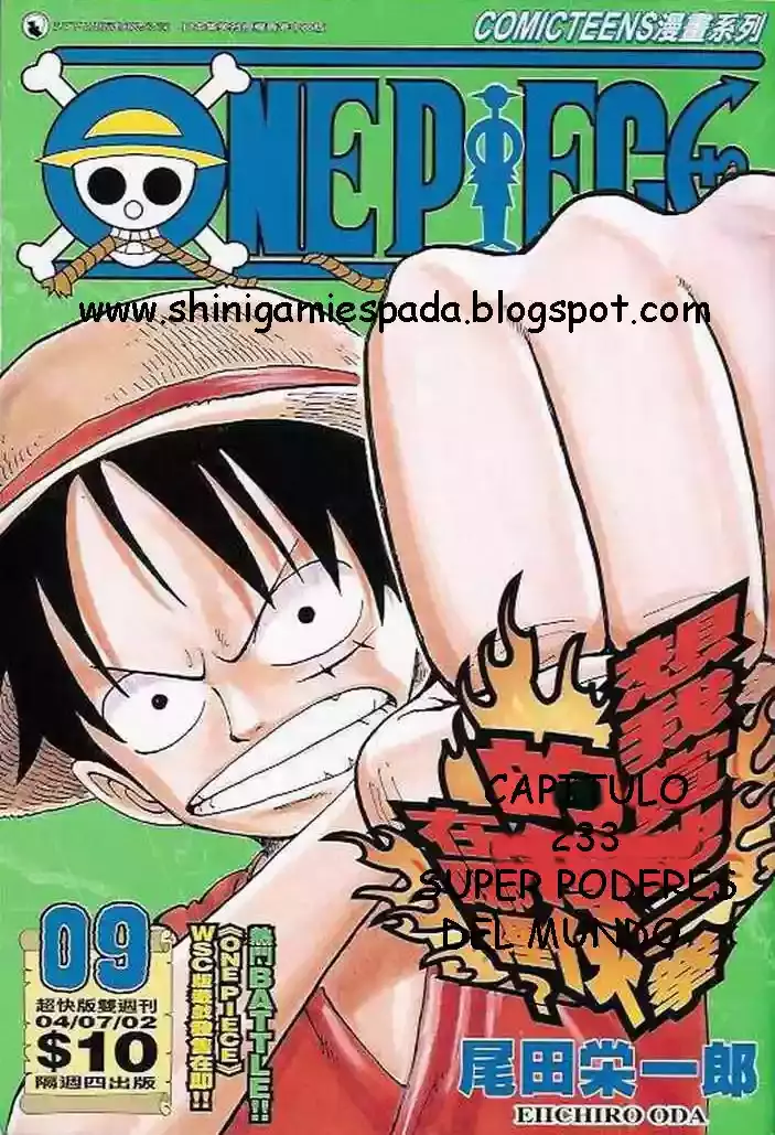 One Piece capítulo 233 página 1