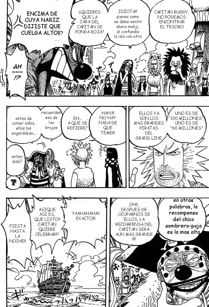 One Piece capítulo 233 página 10