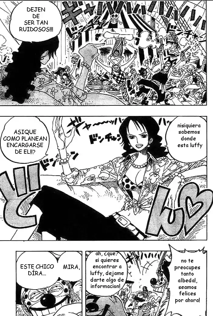 One Piece capítulo 233 página 11