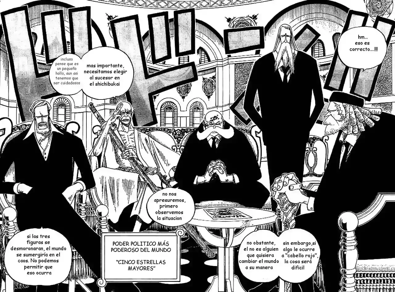 One Piece capítulo 233 página 16