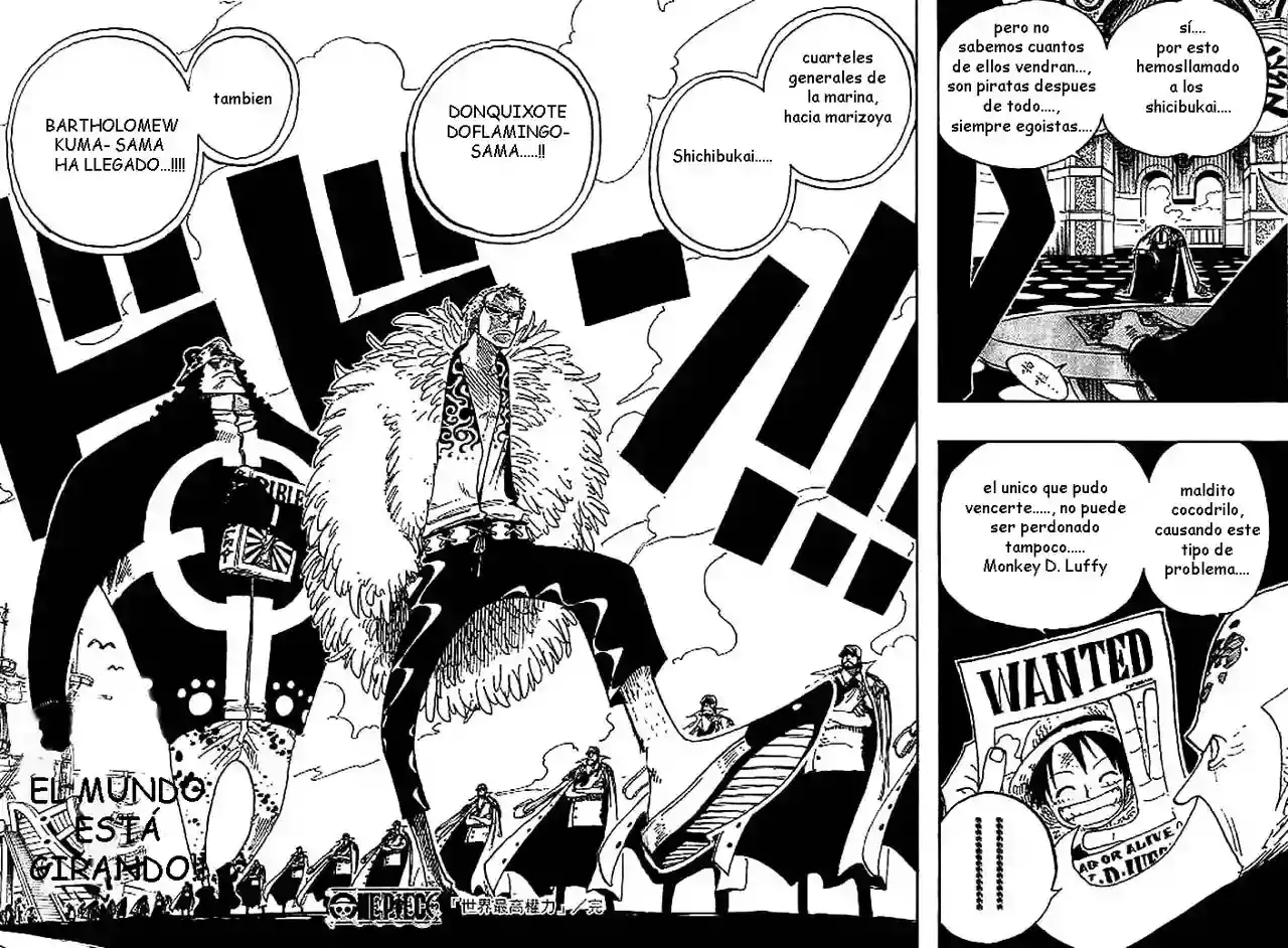 One Piece capítulo 233 página 17