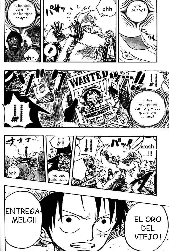 One Piece capítulo 233 página 4