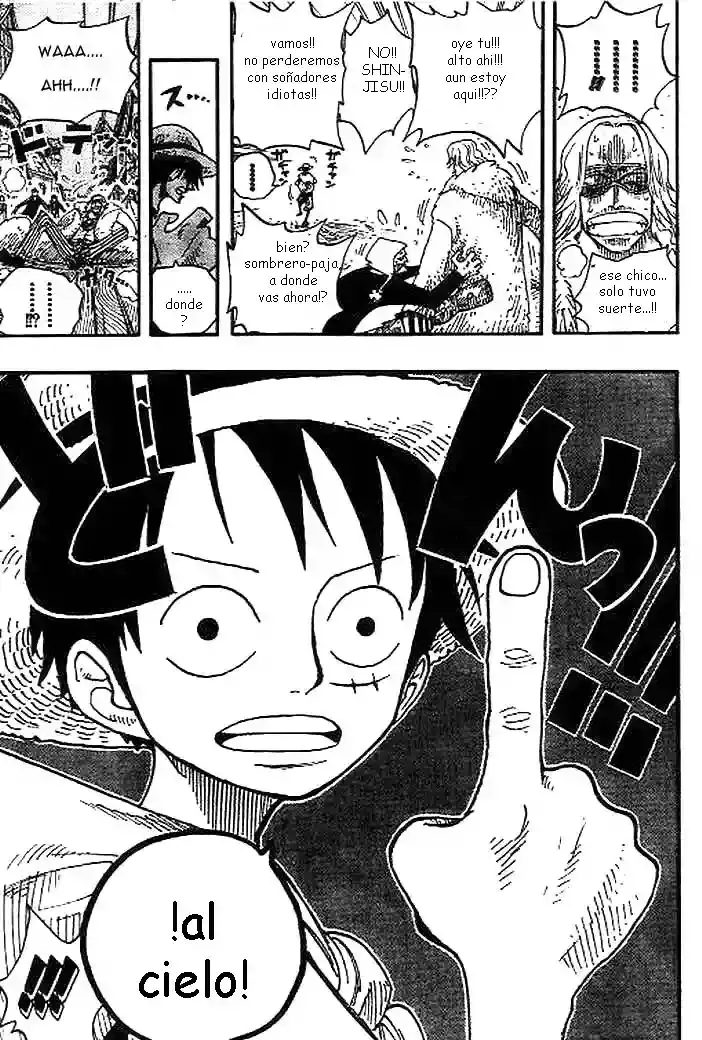 One Piece capítulo 233 página 7