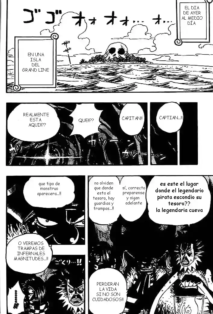 One Piece capítulo 233 página 8