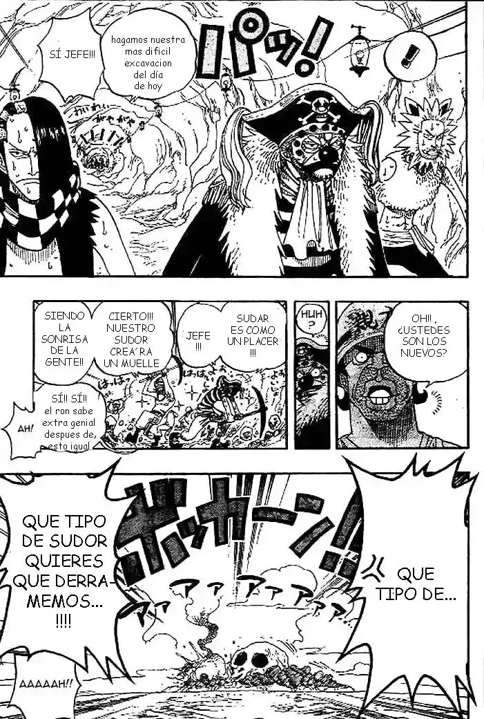 One Piece capítulo 233 página 9