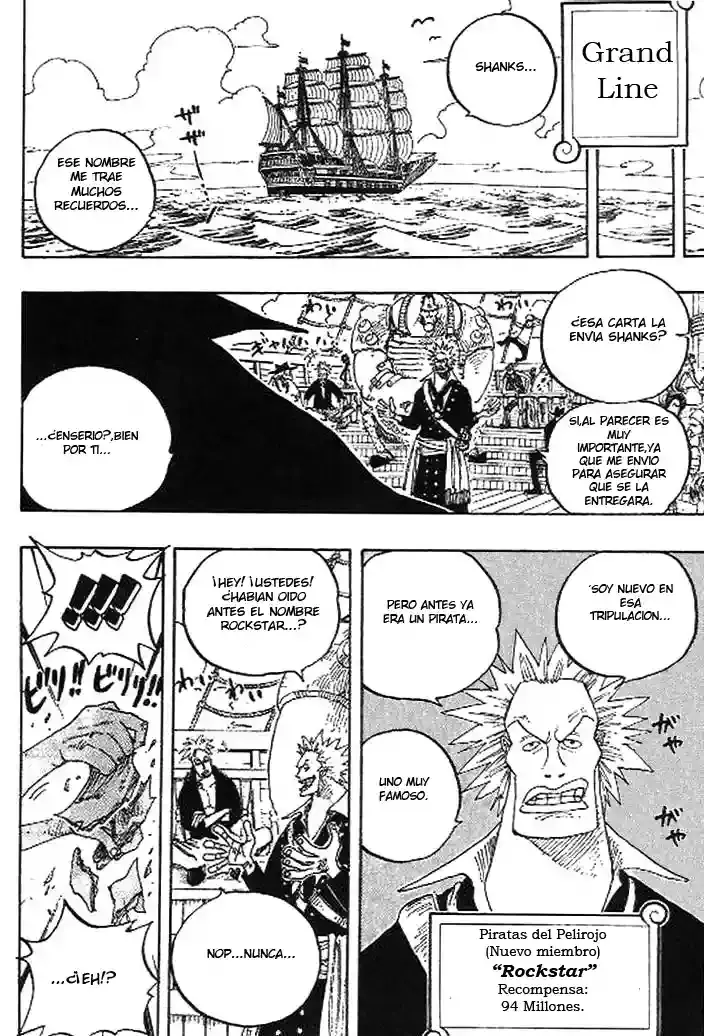 One Piece capítulo 234 página 10