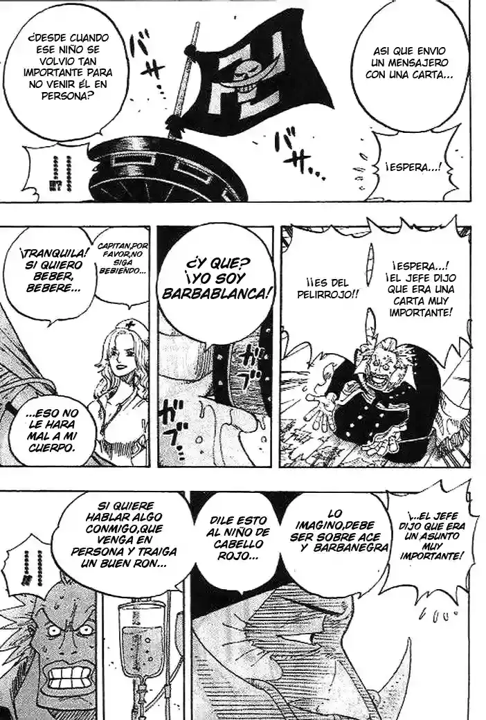 One Piece capítulo 234 página 11
