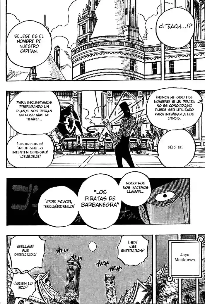 One Piece capítulo 234 página 15