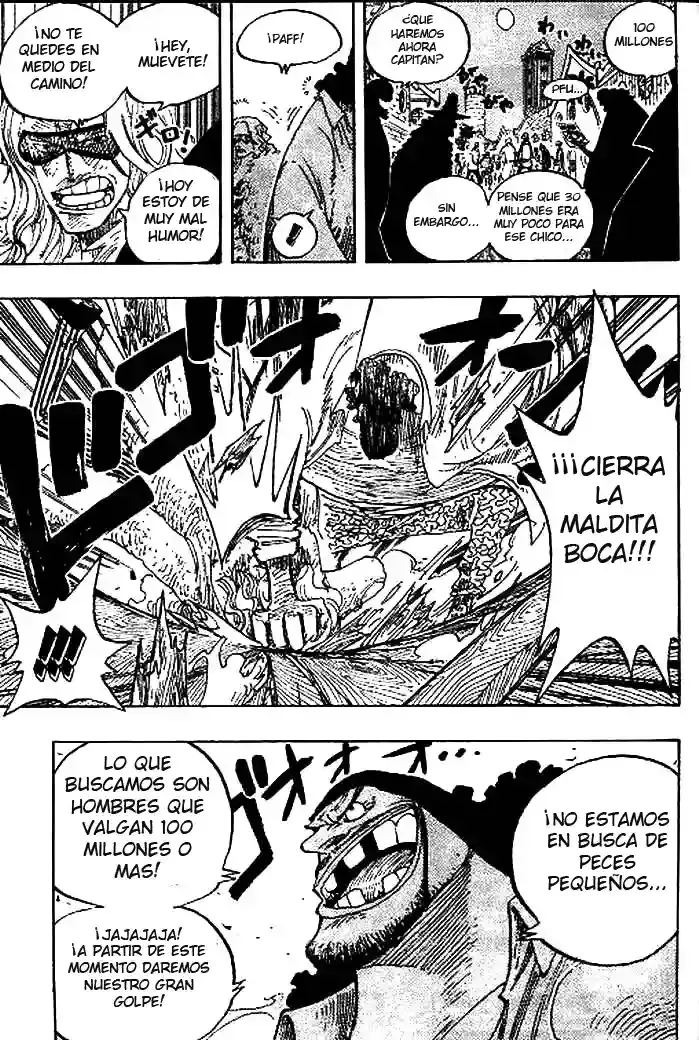 One Piece capítulo 234 página 16
