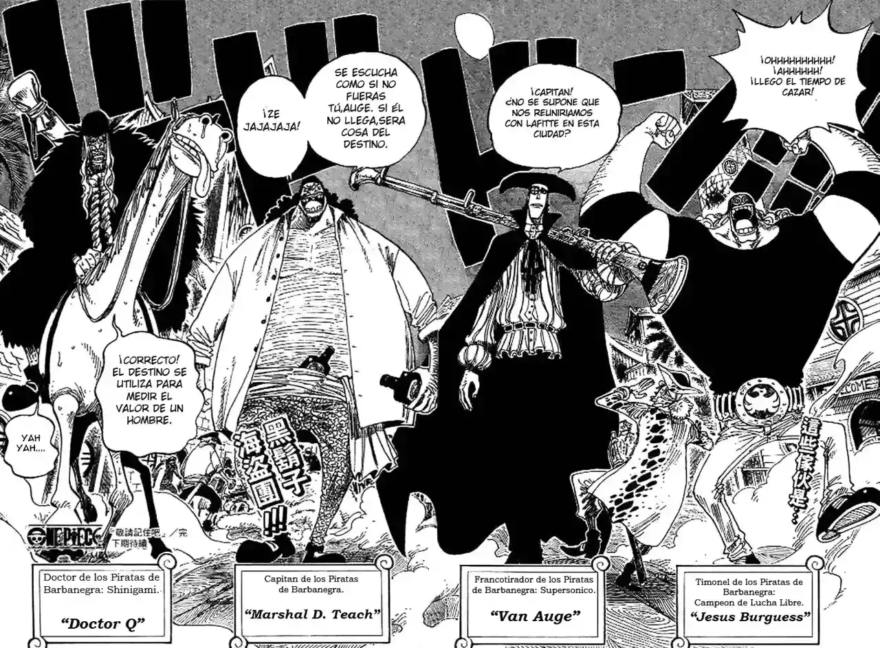 One Piece capítulo 234 página 17