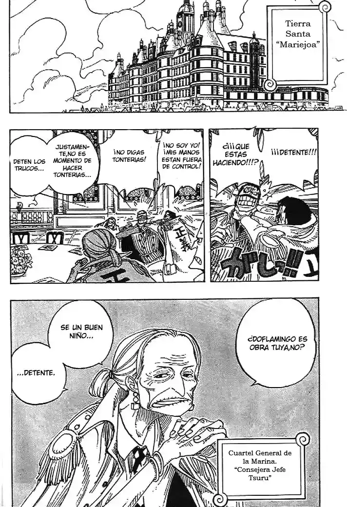 One Piece capítulo 234 página 2
