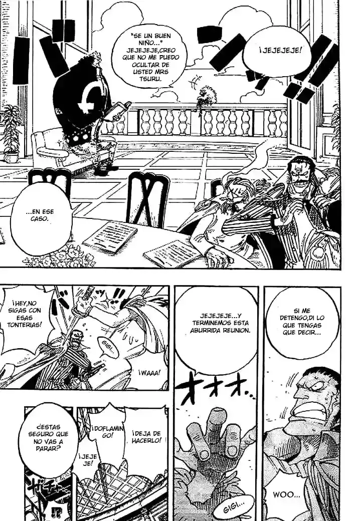 One Piece capítulo 234 página 3