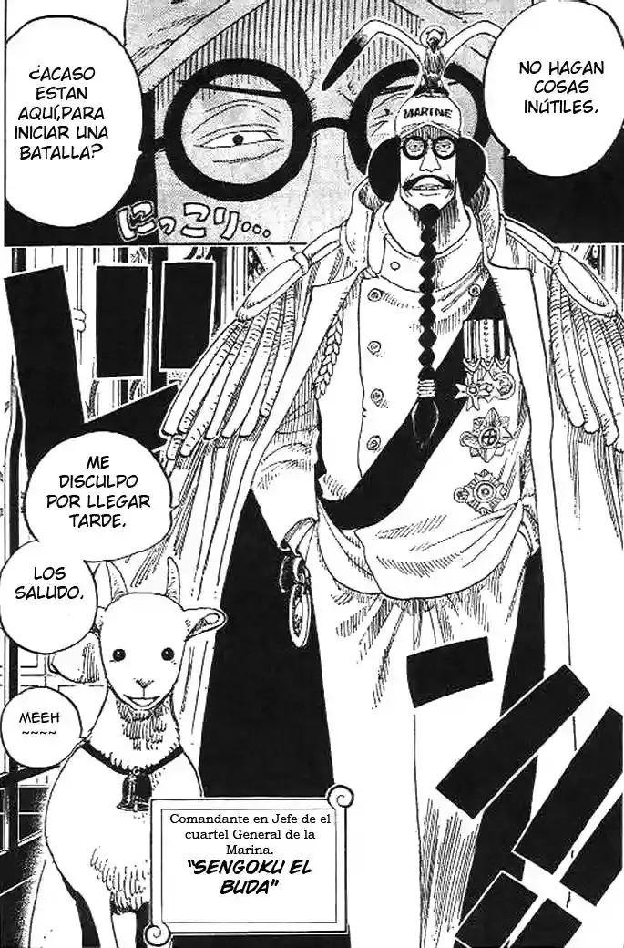 One Piece capítulo 234 página 4
