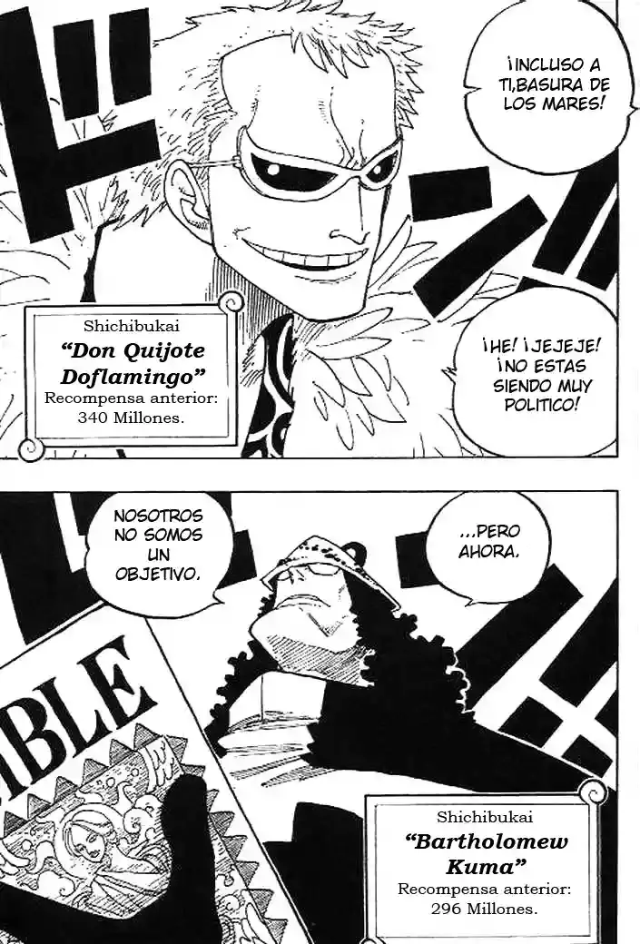 One Piece capítulo 234 página 5