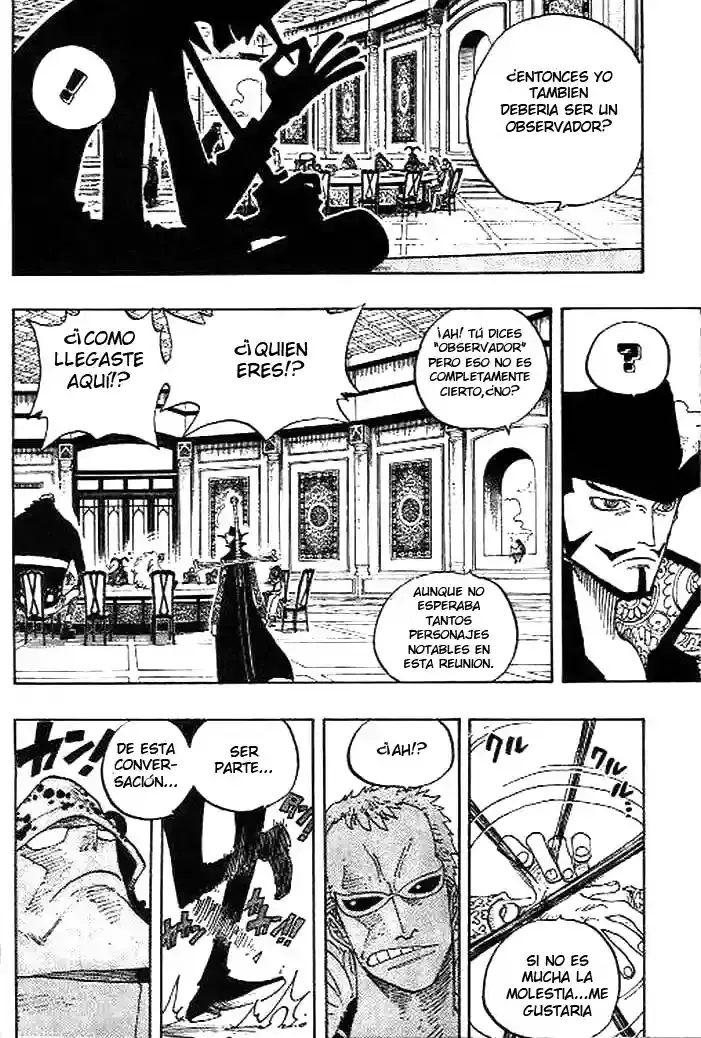 One Piece capítulo 234 página 8