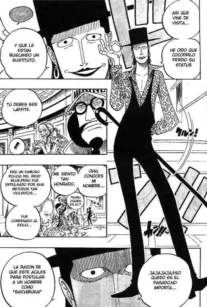 One Piece capítulo 234 página 9