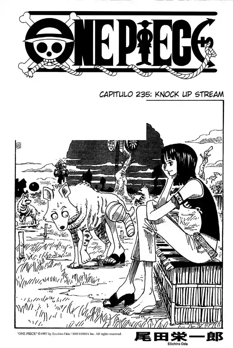 One Piece capítulo 235 página 1