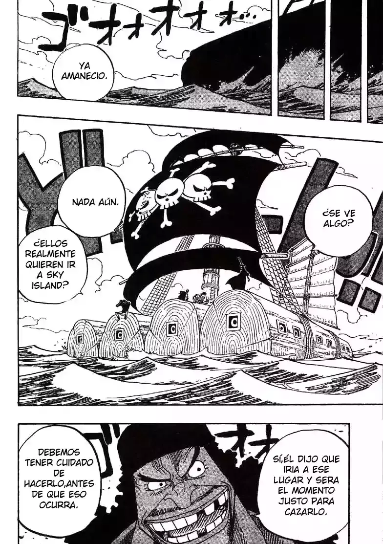 One Piece capítulo 235 página 10