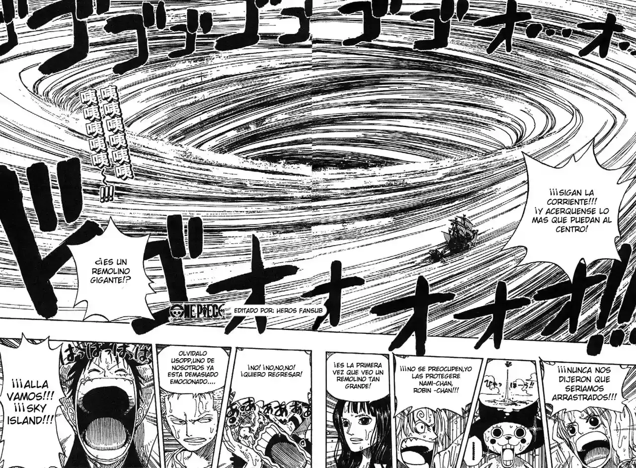 One Piece capítulo 235 página 18