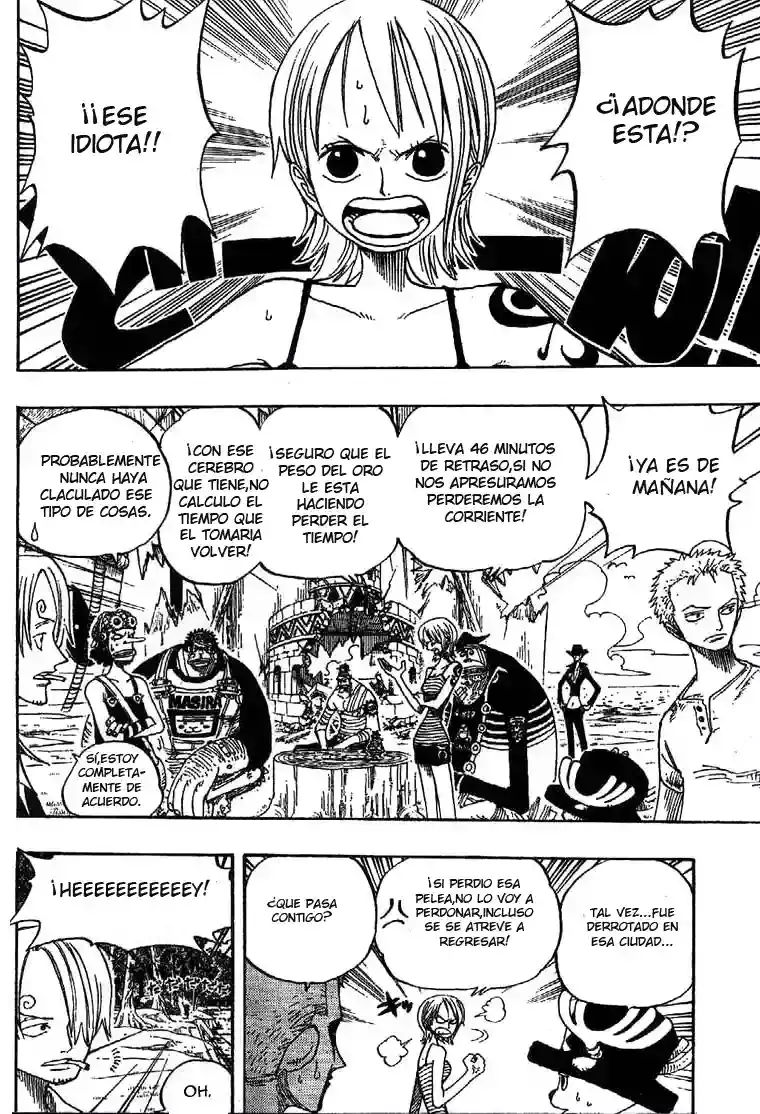 One Piece capítulo 235 página 2