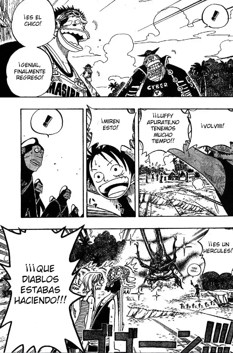 One Piece capítulo 235 página 3