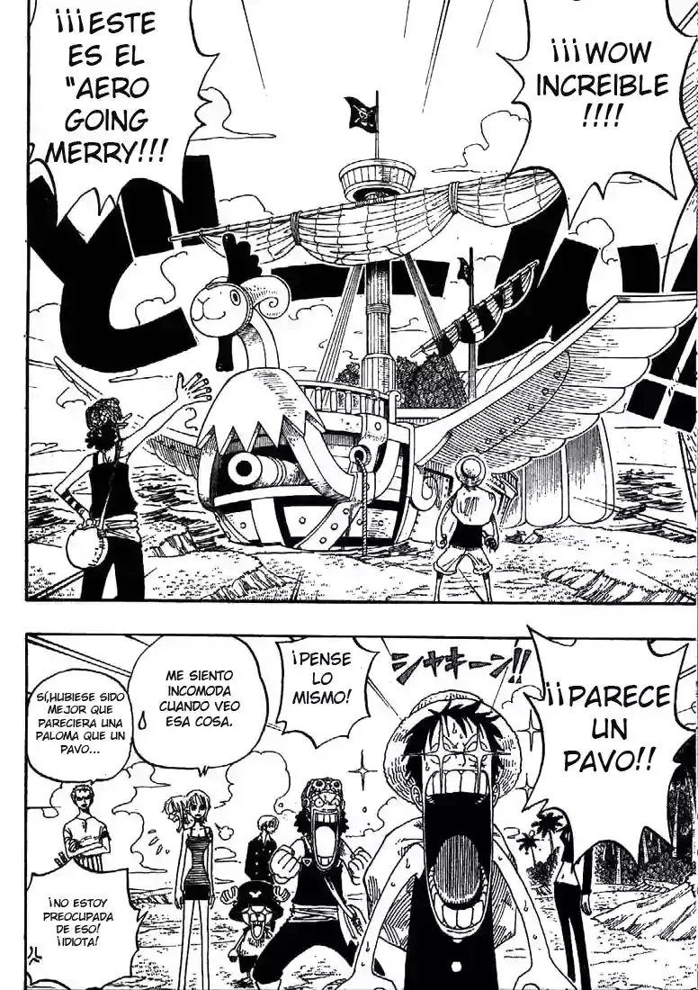 One Piece capítulo 235 página 4
