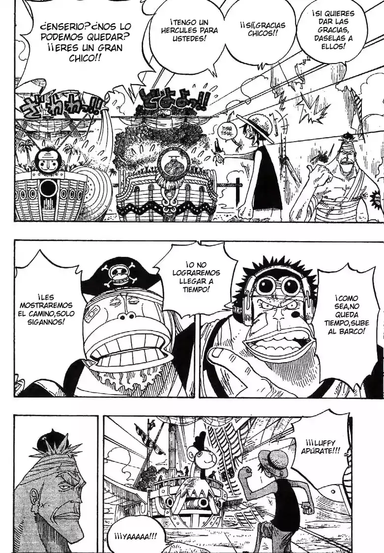 One Piece capítulo 235 página 6