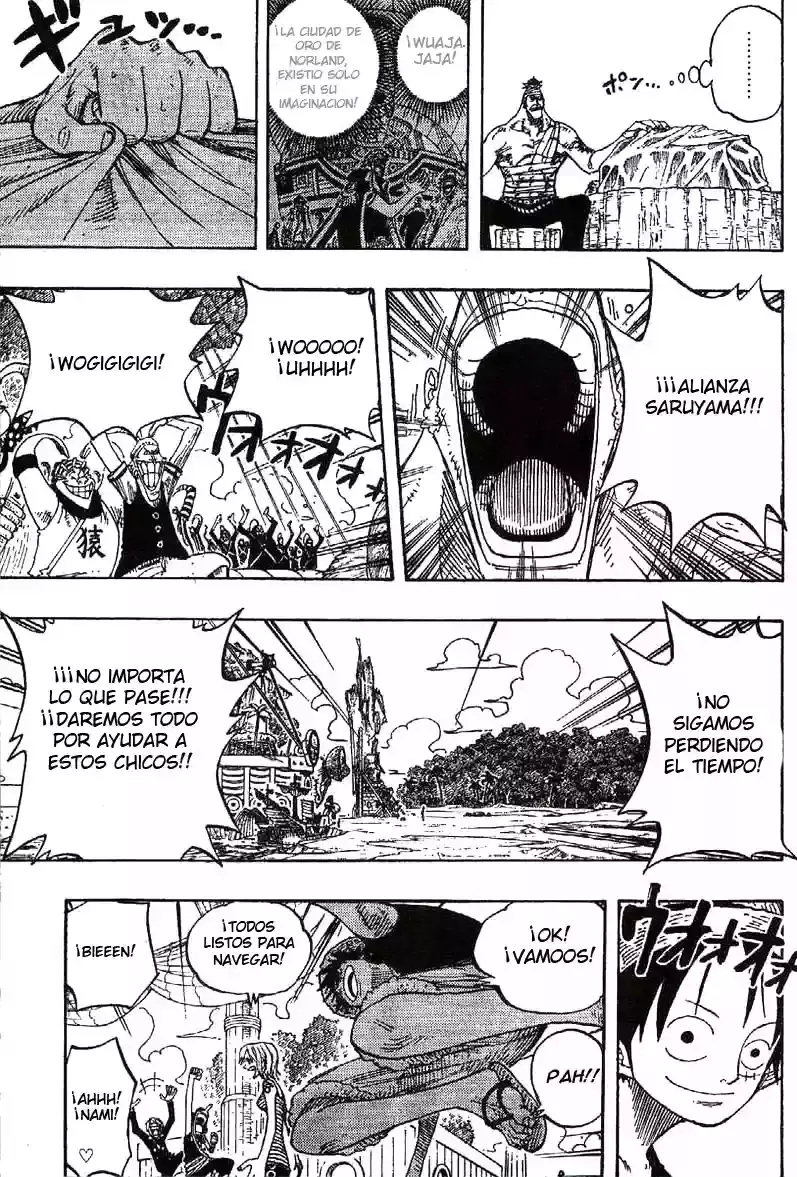 One Piece capítulo 235 página 7
