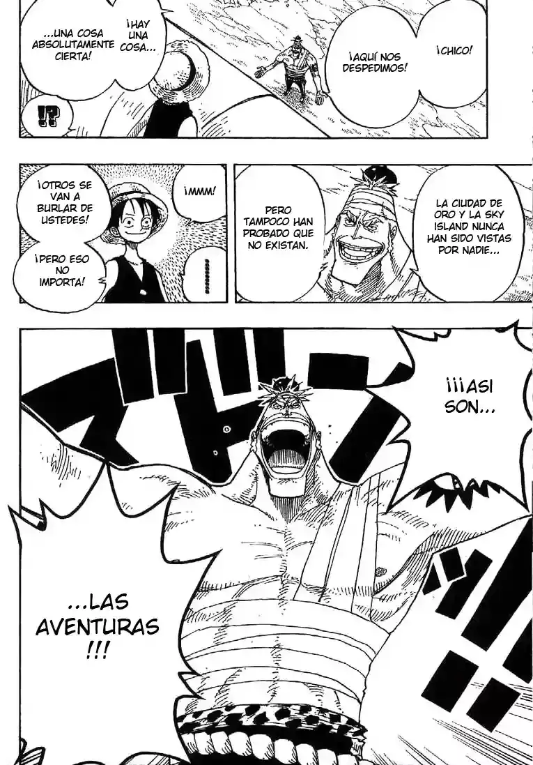 One Piece capítulo 235 página 8