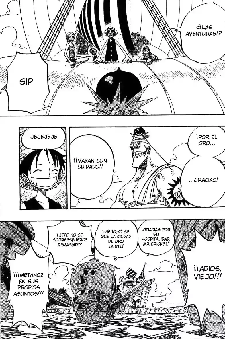 One Piece capítulo 235 página 9