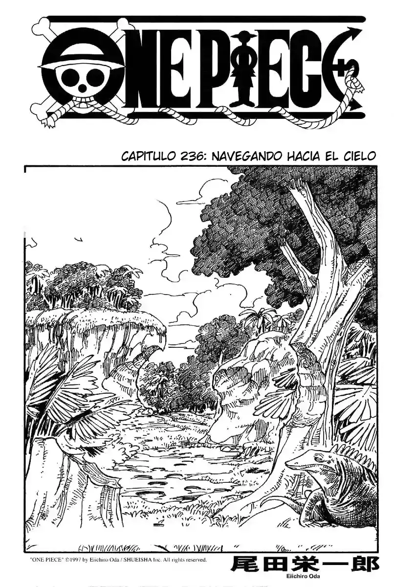One Piece capítulo 236 página 1