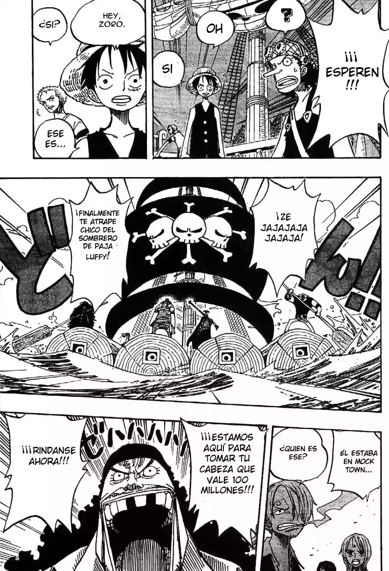 One Piece capítulo 236 página 7