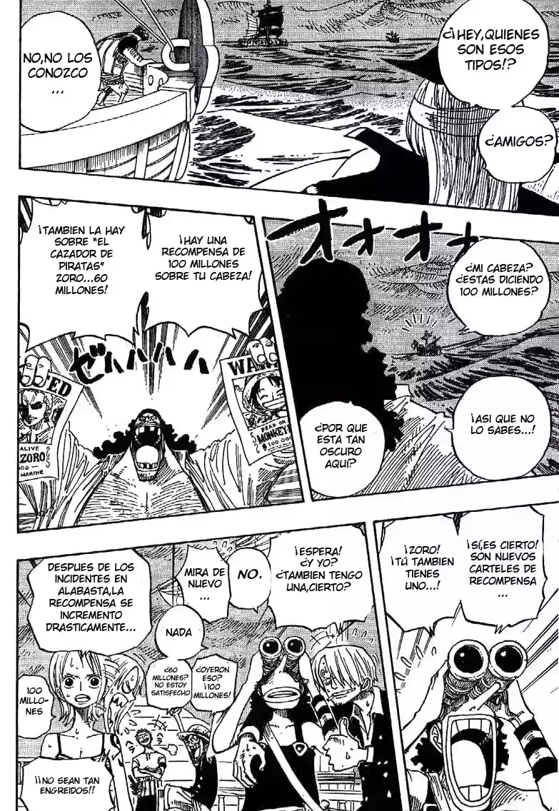 One Piece capítulo 236 página 8