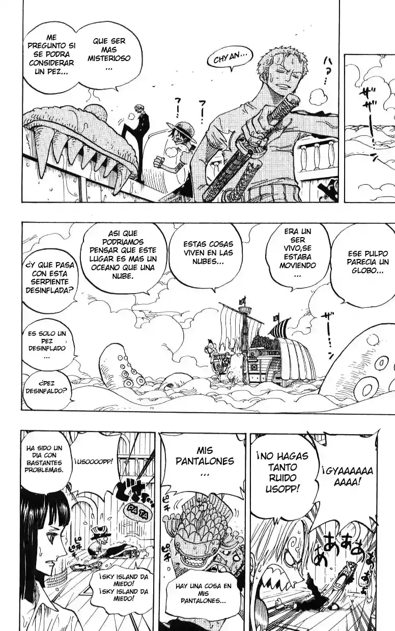 One Piece capítulo 237 página 14